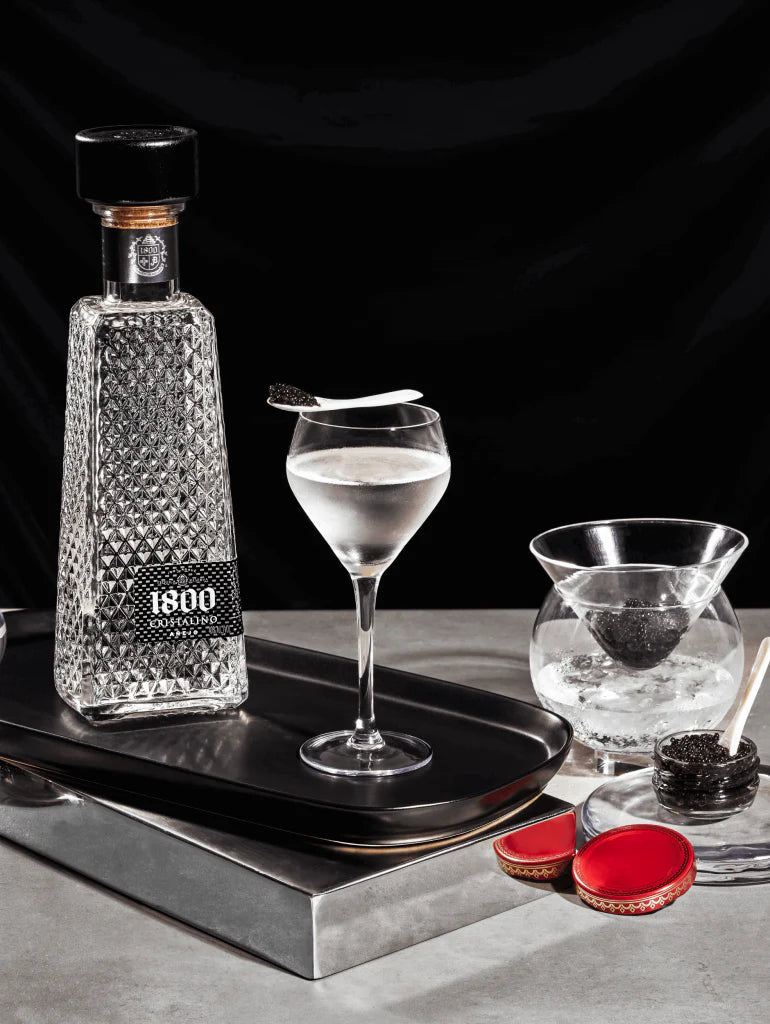 Try the Cristalini - Tequila Martini Recipe | 1800® Tequila
