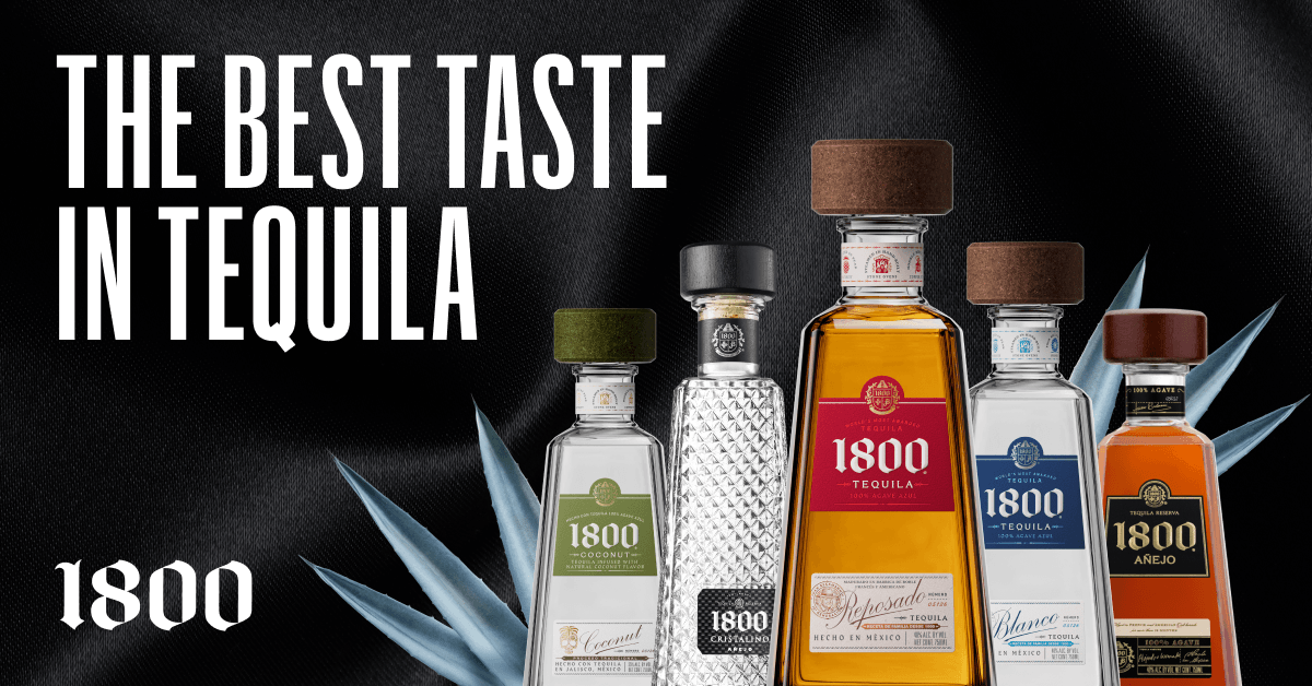1800® Tequila | The Best Taste in Tequila