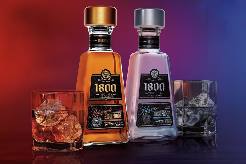 1800® Tequila High Proof: Crafted for Unforgettable Nights