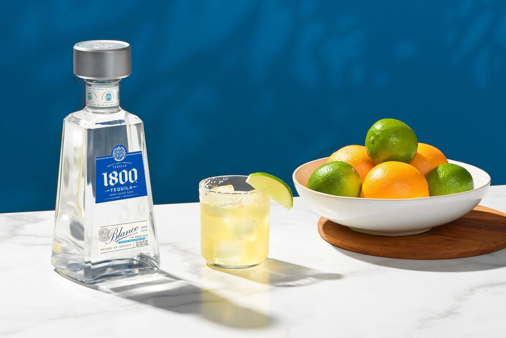 6 Must-Try Margarita Recipes with 1800® Blanco Tequila