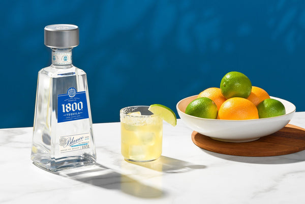 6 Must-Try Margarita Recipes with 1800® Blanco Tequila