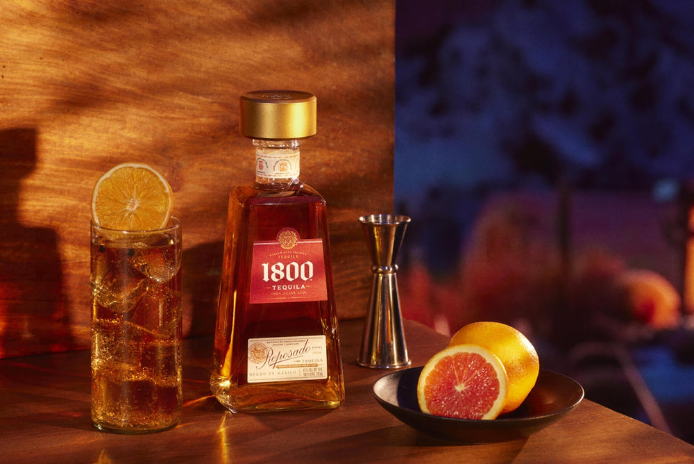 Fall Tequila Cocktails with a Kick: 1800® Recipes for Cooler Weather