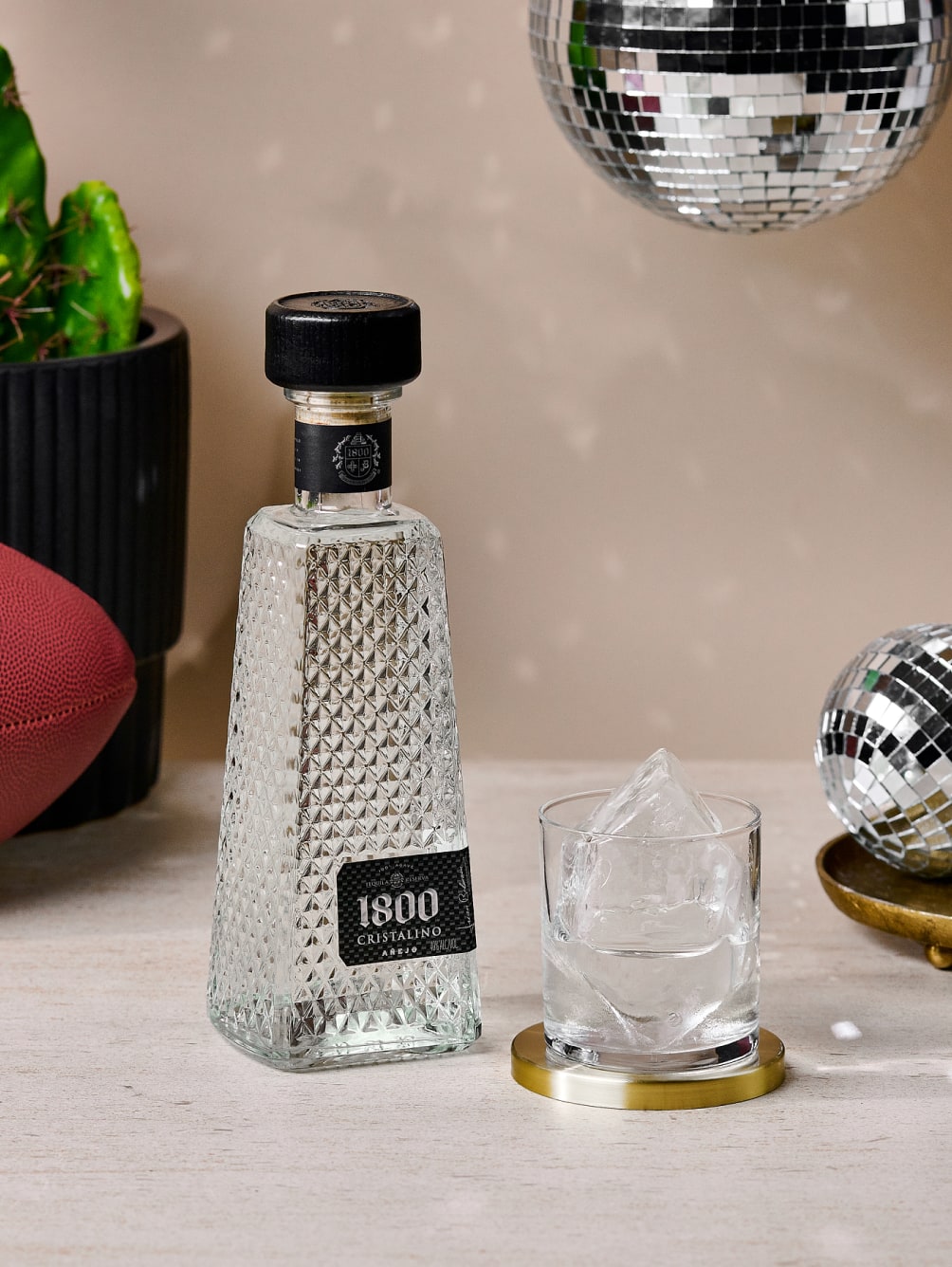 Try Cristalino On The Rocks with 1800® Cristalino – 1800® Tequila