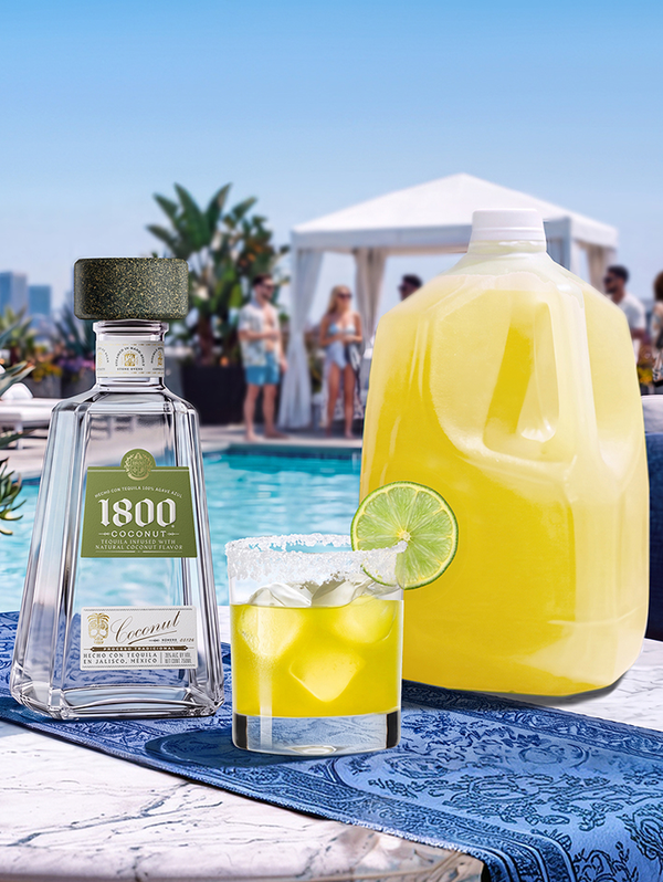 1800 Coconut Lemonade Margarita