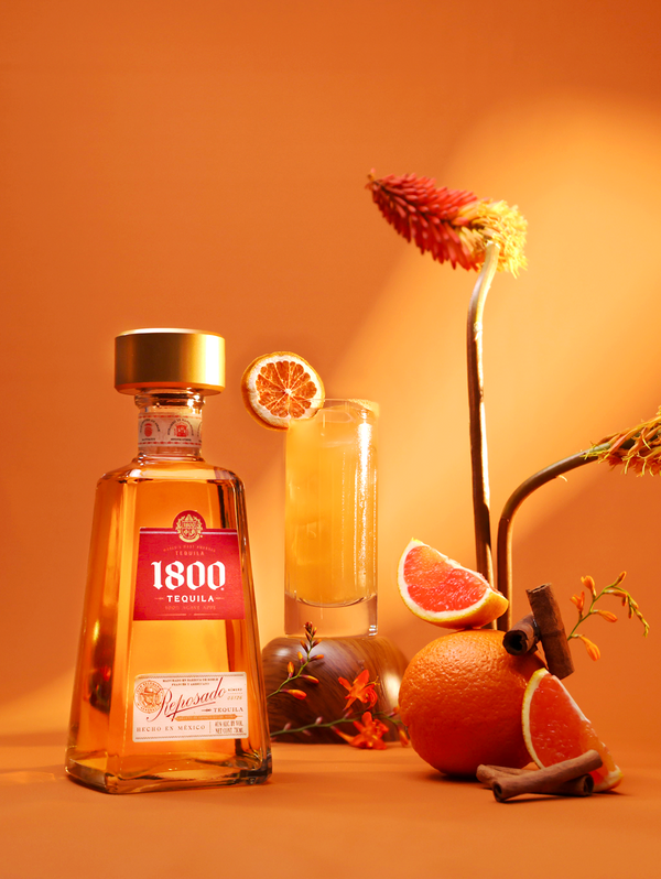 Cinnamon Grapefruit Paloma