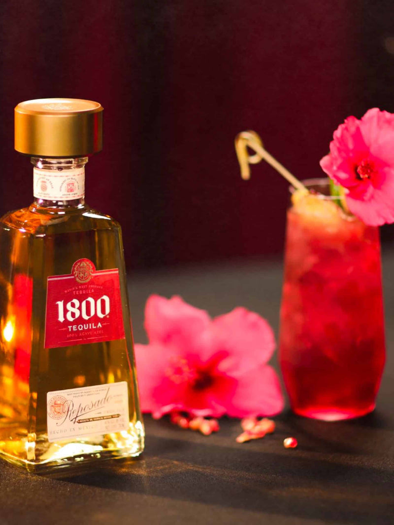 Hibiscus Highball