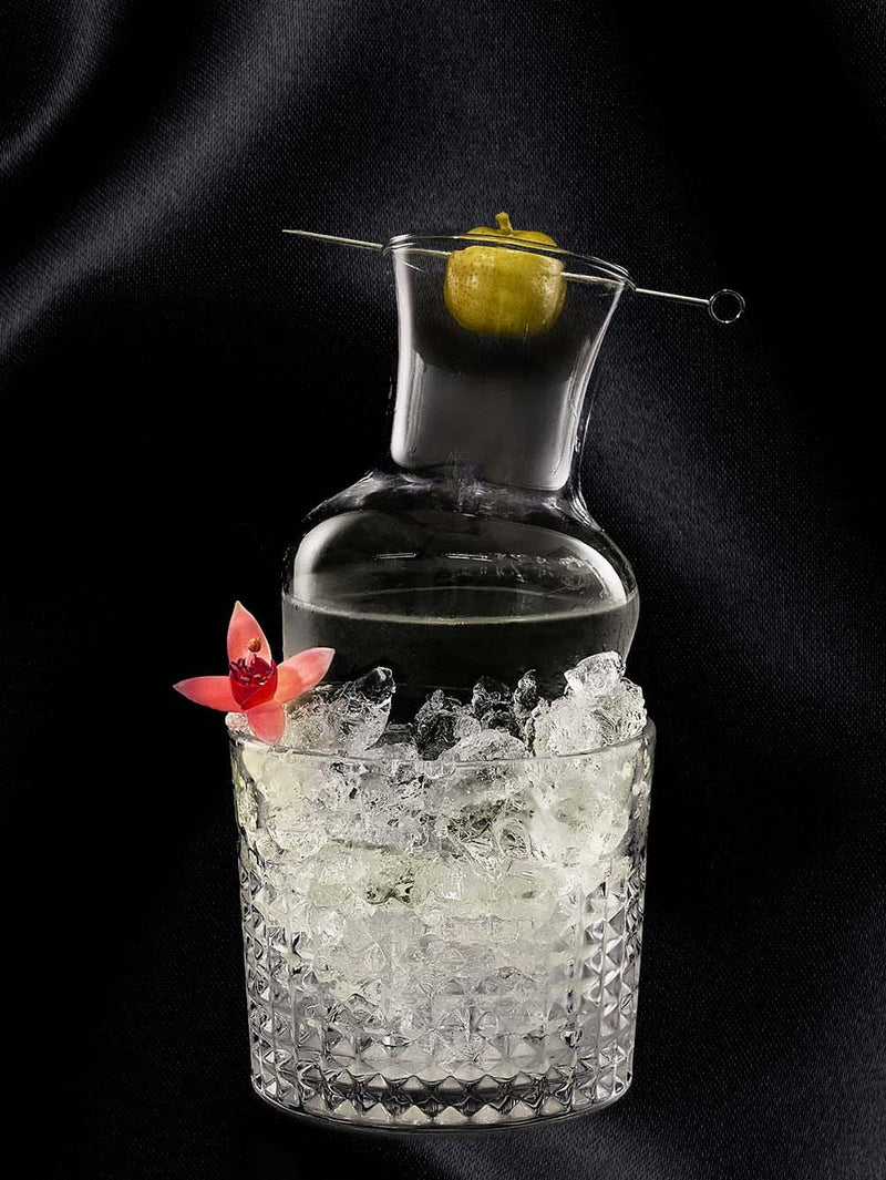 Genmaicha Milk Punch