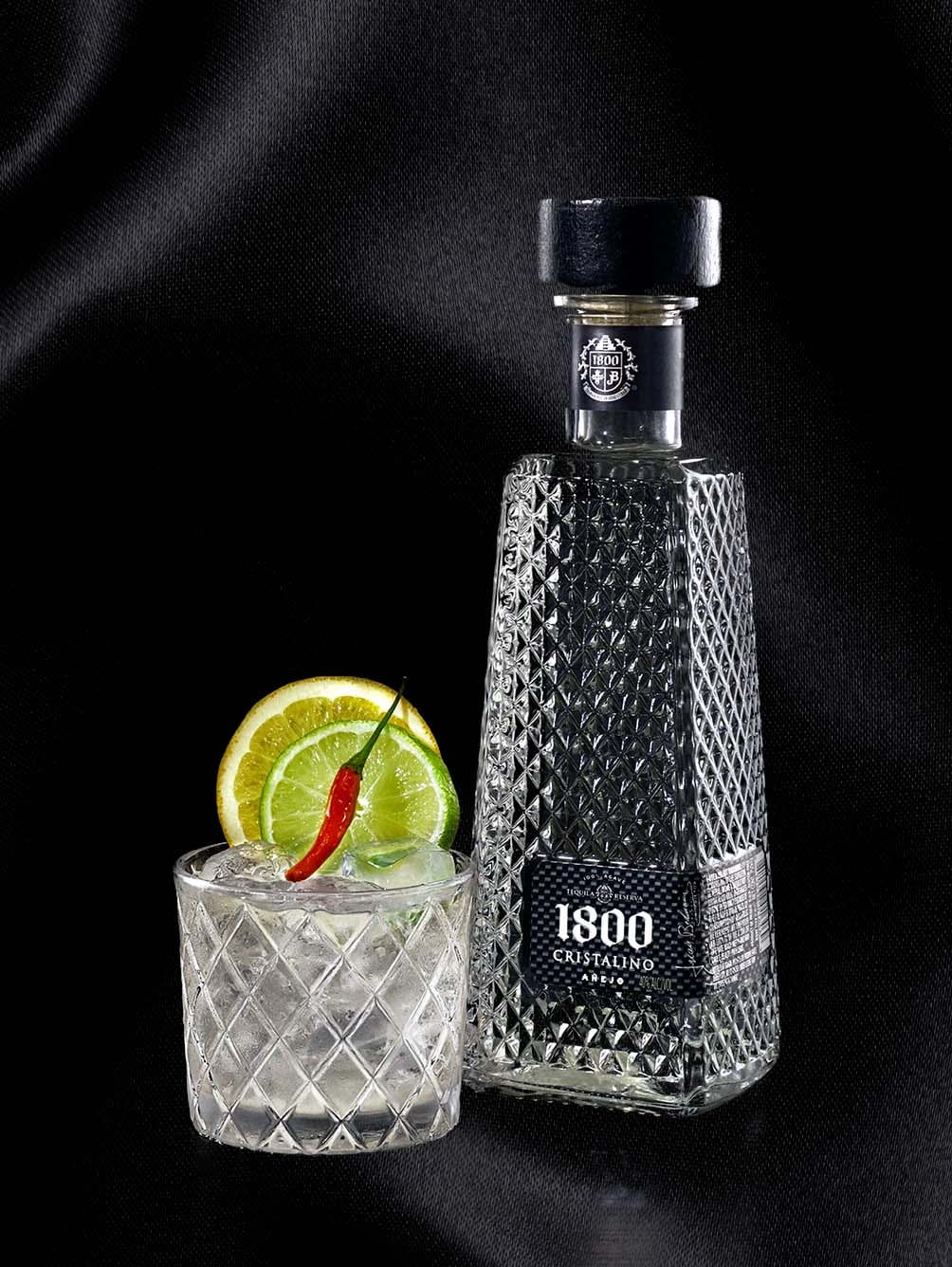 Try Spiced Cranberry Highball with 1800® Cristalino – 1800® Tequila