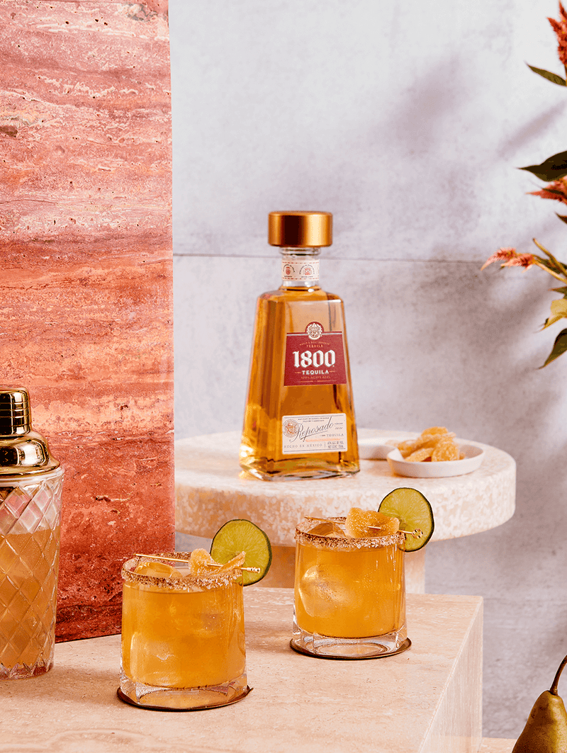 Smoky Ginger Pear Margarita