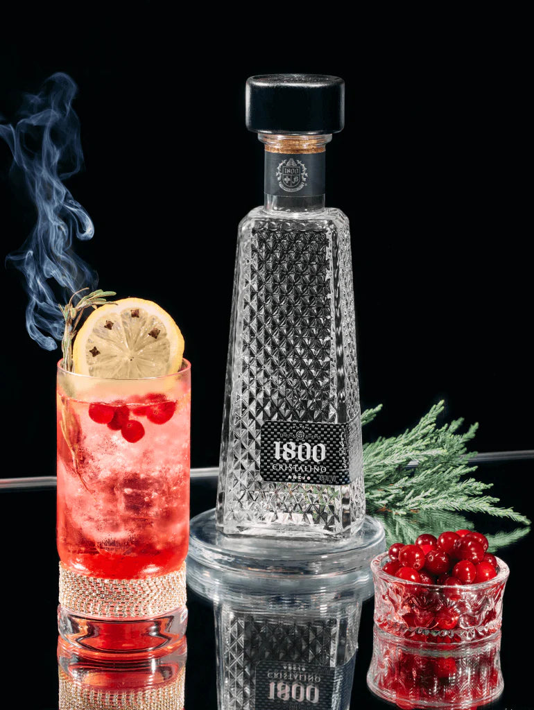Spiced Cranberry Highball