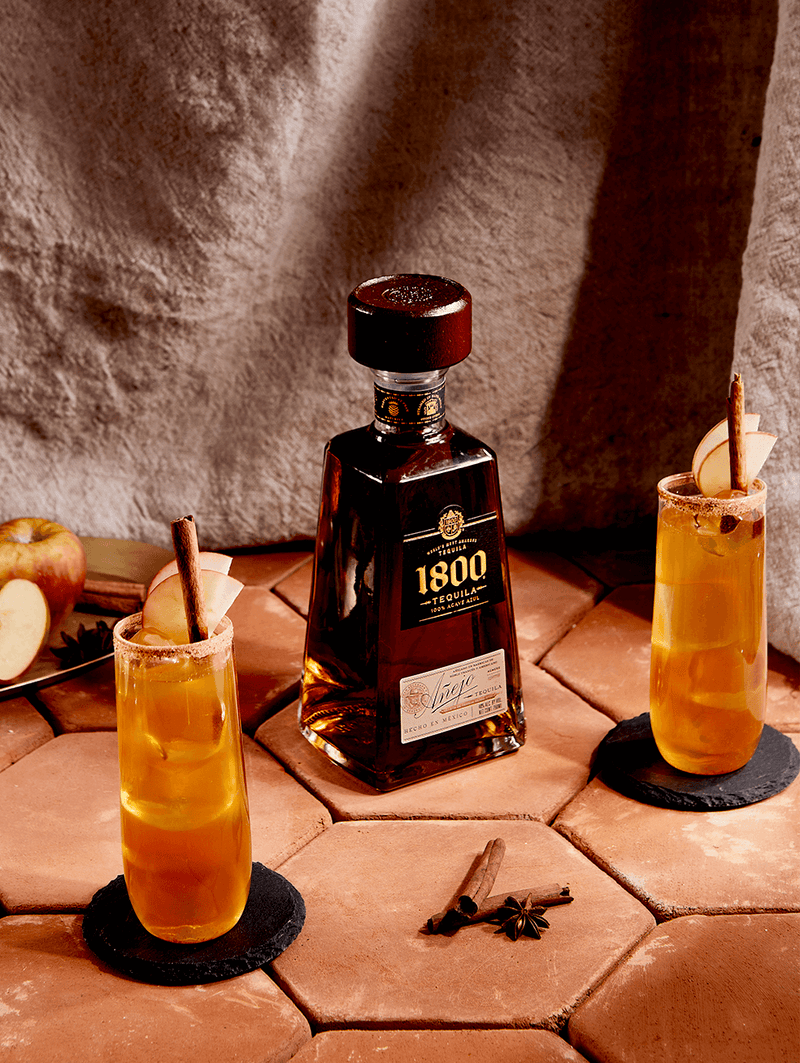 Spiced Apple Margarita