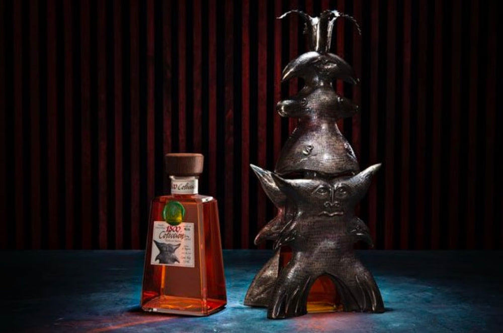 1800 Tequila to auction rare decanter