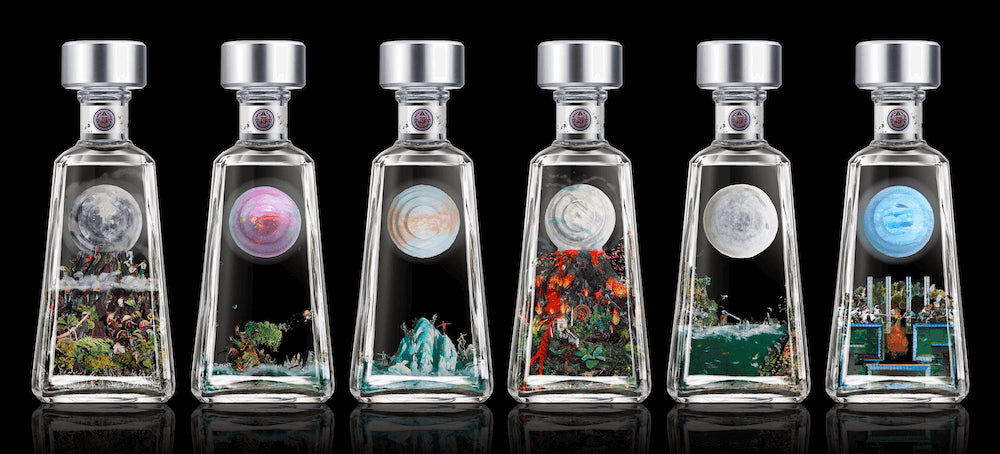 1800 Tequila Launches Limited Edition Bottle Collection With Artist Dustin Yellin