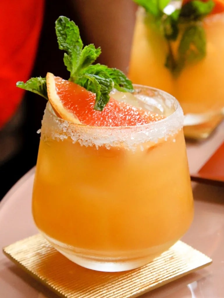 Grapefruit Mimosa