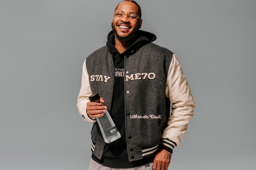 1800 Tequila Taps Carmelo Anthony's STAYME7O for a Crisp Capsule