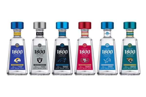 1800 Tequila Gives Six NFL Teams the Official Cosign