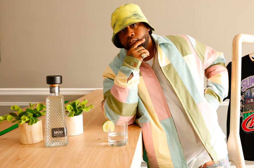 Joe Freshgoods Celebrates Summertime Chi With 1800 Tequila
