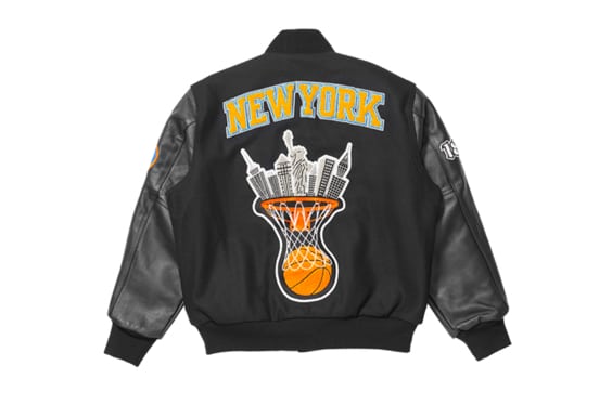 New York Nico Teams Up With Knicks and 1800 Tequila for Exclusive Varsity Jacket