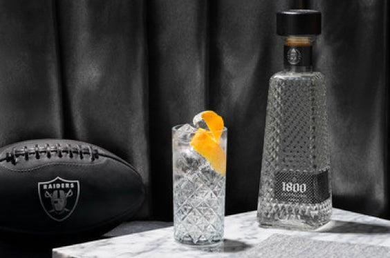 1800 Tequila Named Official Tequila of the Las Vegas Raiders and Allegiant Stadium