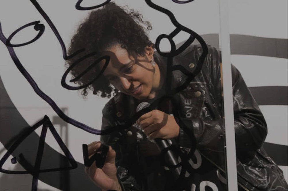 Essential 1800® Artists Series 9 Launch With Shantell Martin