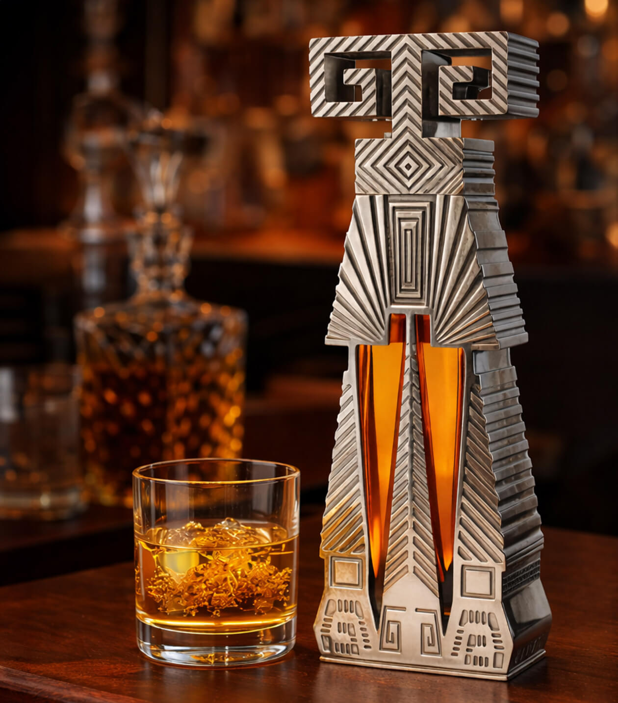1800® Colección: 1800® Extra Añejo in a Pedro Friedeberg-designed collector decanter