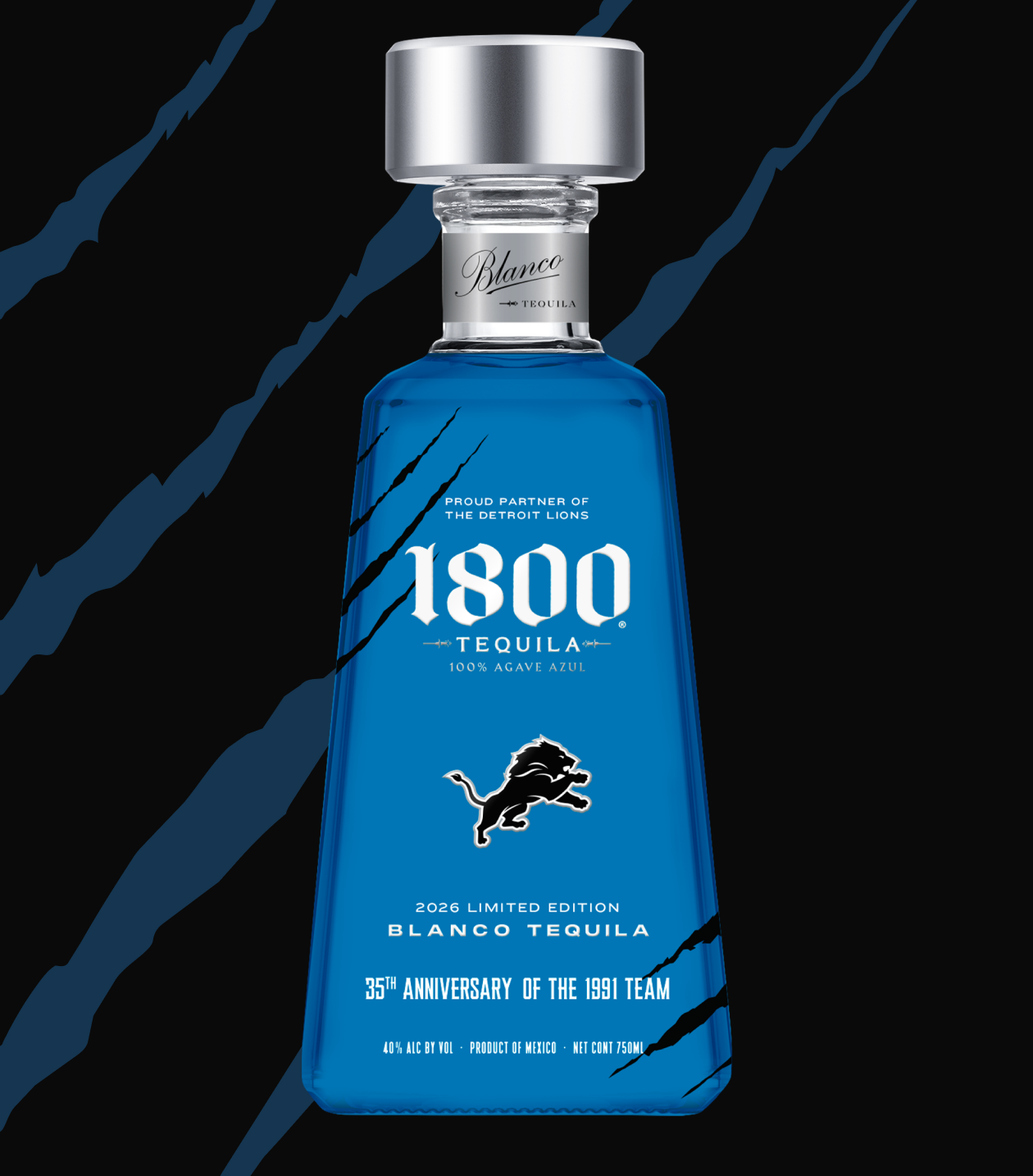 1800® Detroit Lions Blanco