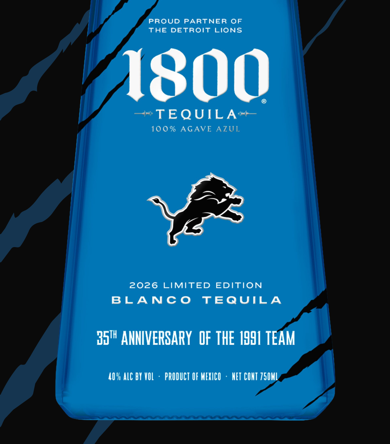 1800® Detroit Lions Blanco