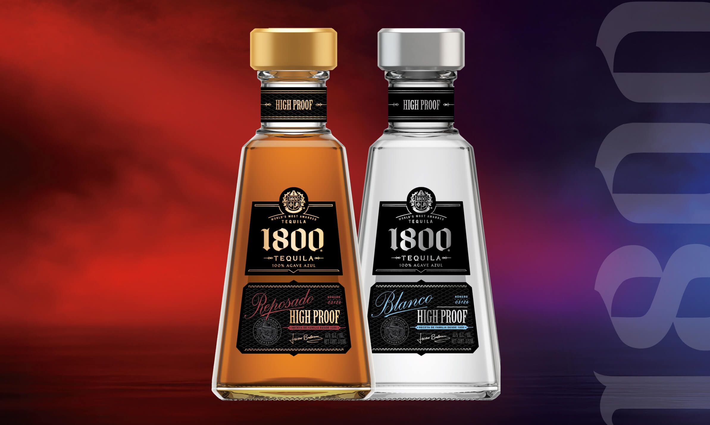 1800® High Proof Reposado – 1800® Tequila