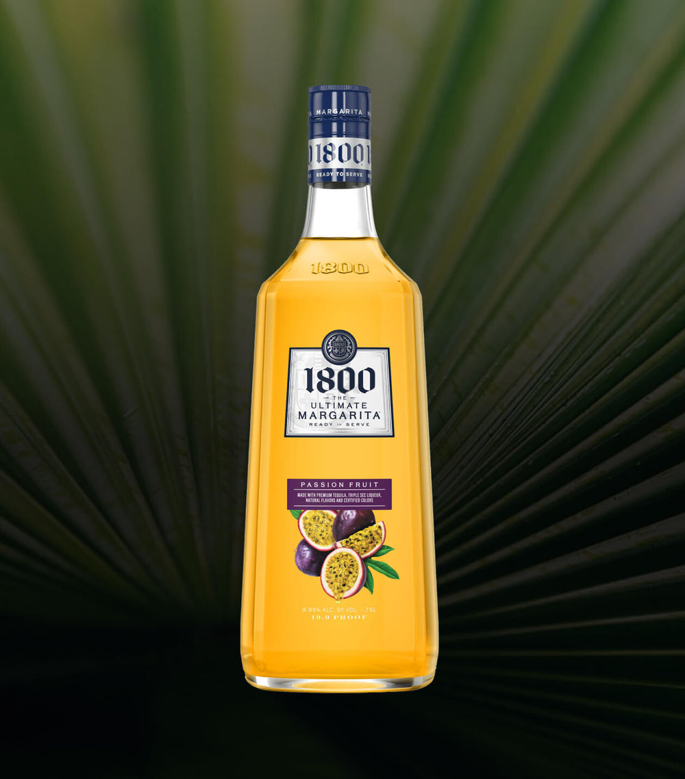 Ultimate Passion Fruit Margarita