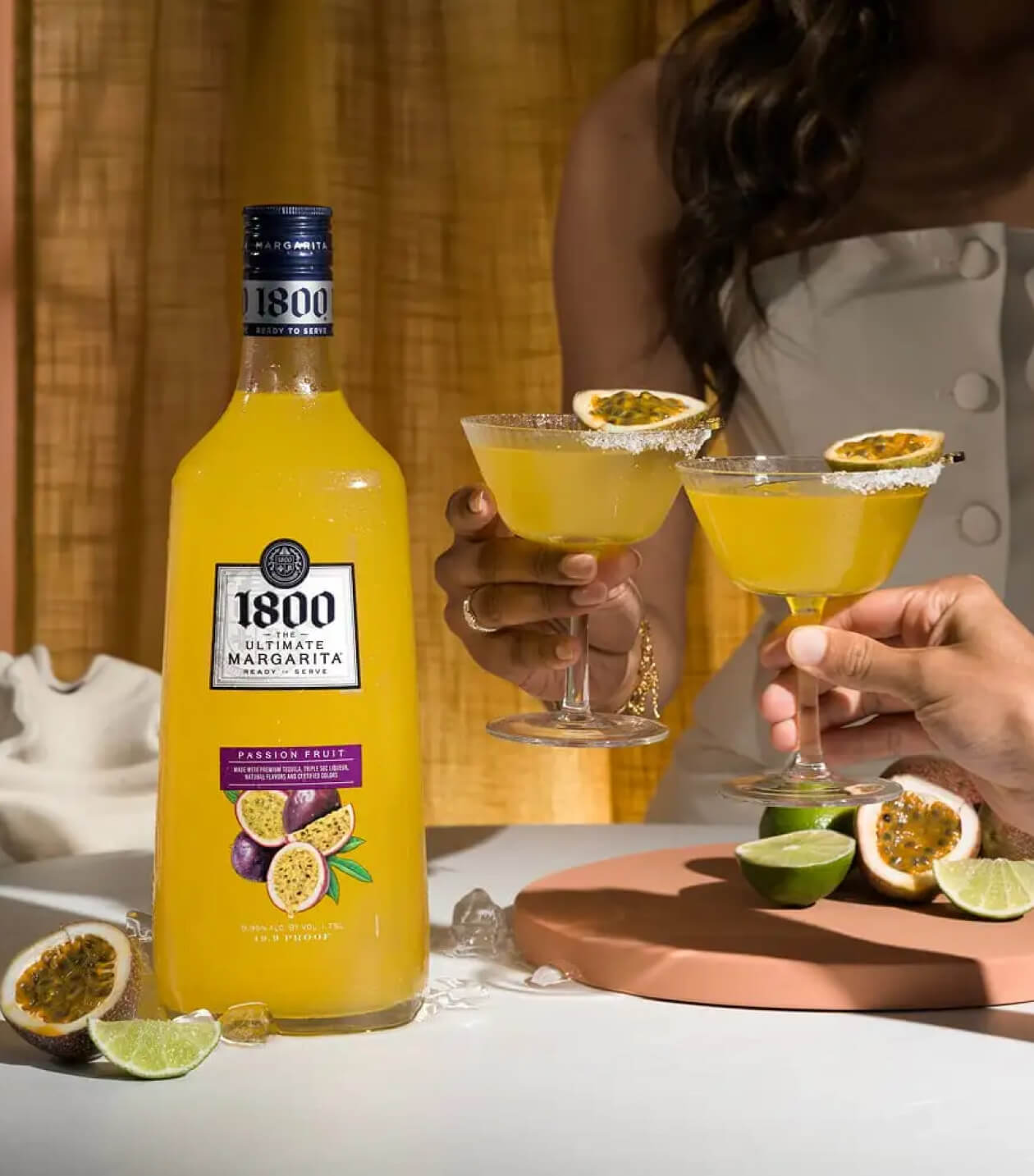 Ultimate Passion Fruit Margarita