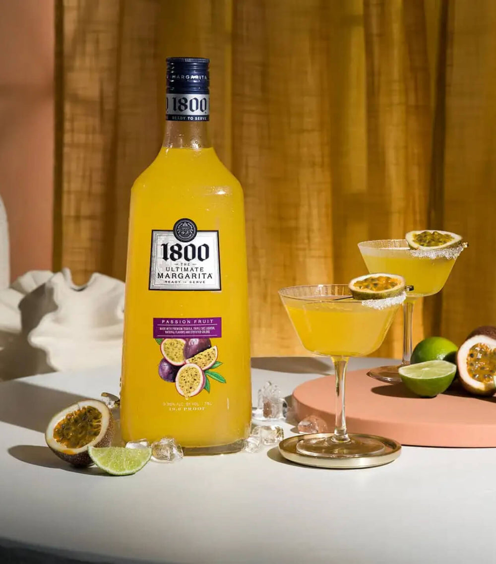 Ultimate Passion Fruit Margarita