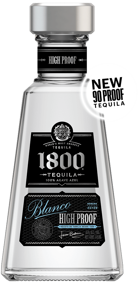 1800® High Proof Blanco