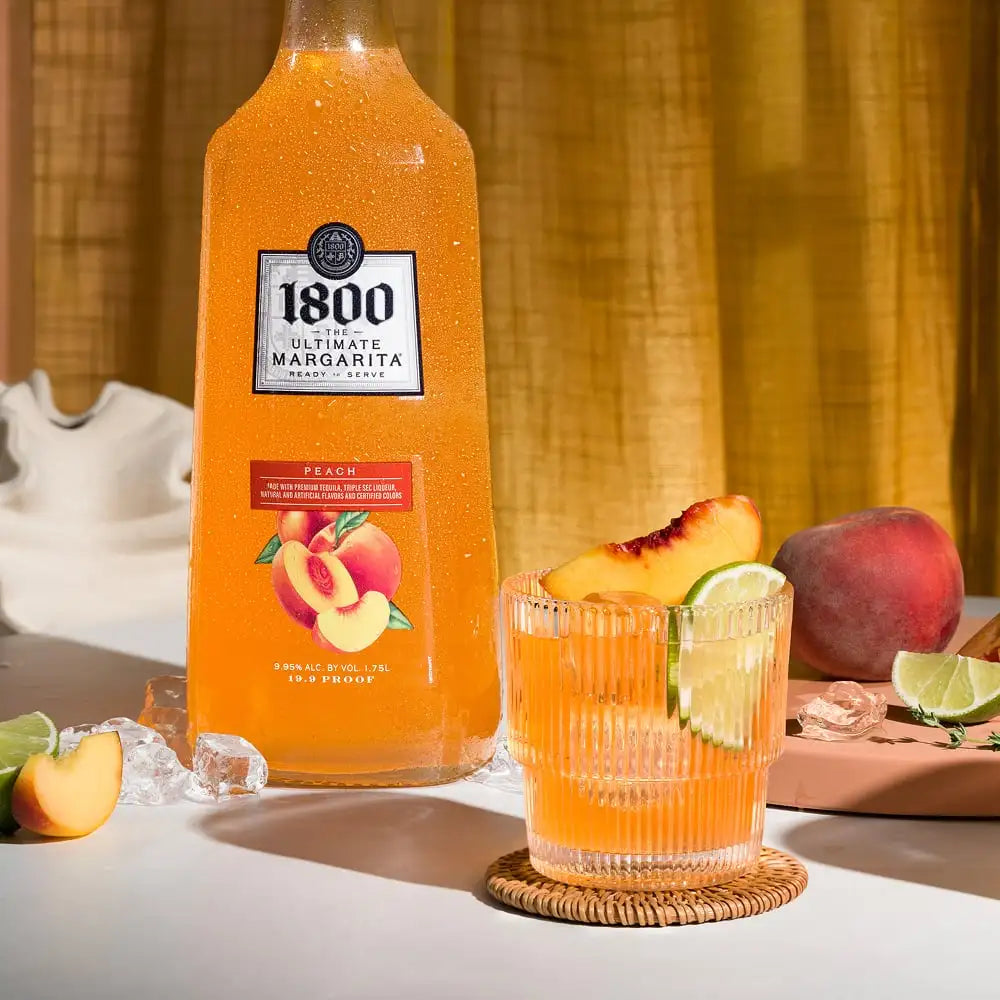 Ultimate Peach Margarita