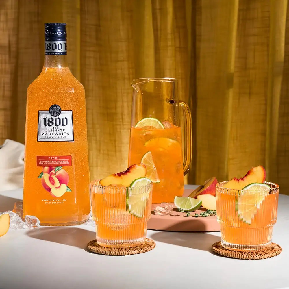 Ultimate Peach Margarita
