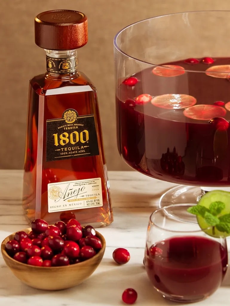 Try 1800 Holiday Punch - Tequila Sangria | 1800® Tequila
