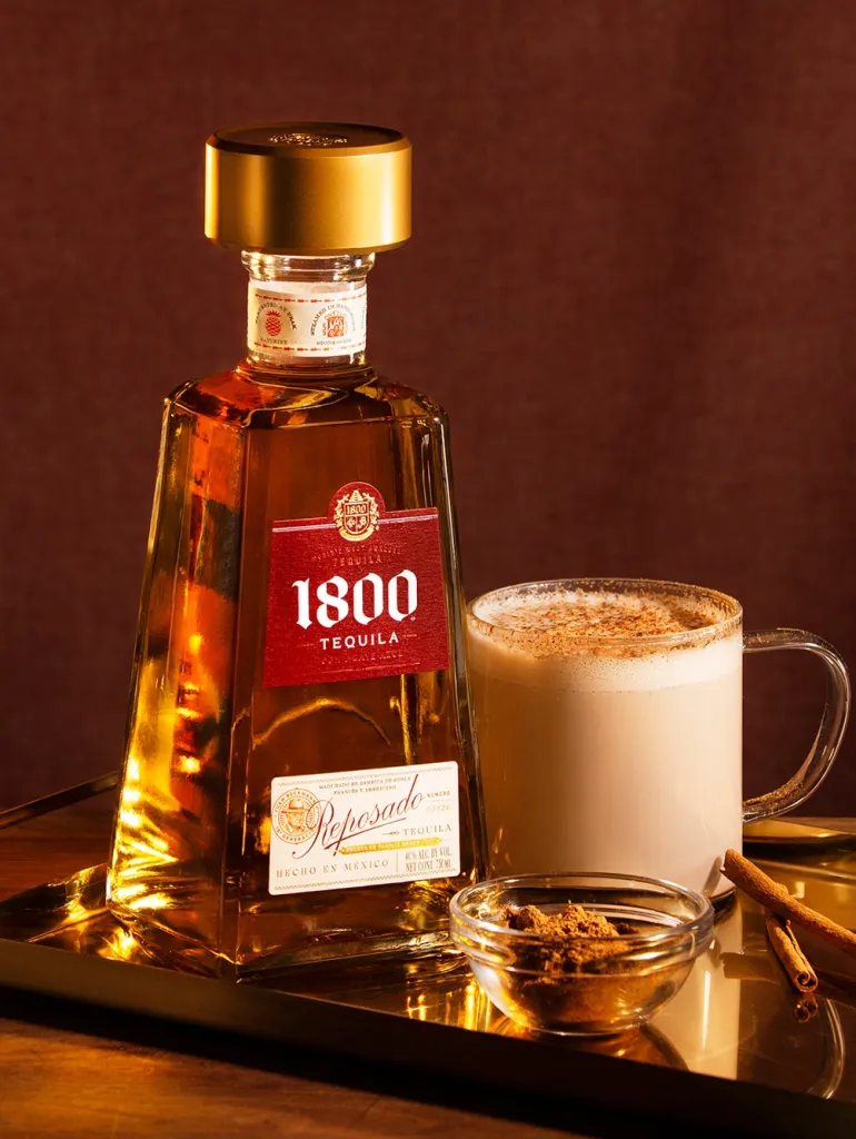Enjoy the Oaxacan Hot Chocolate Cocktail | 1800® Tequila