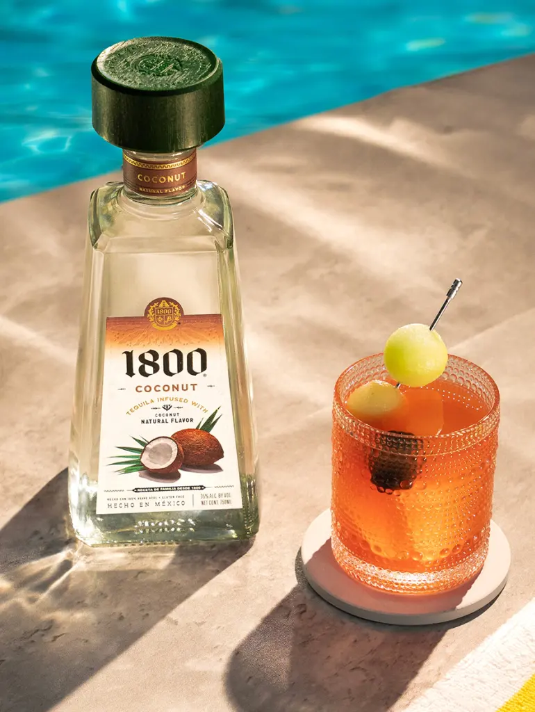 Try Chiapas Palm - Fruity Tequila Drink | 1800® Tequila
