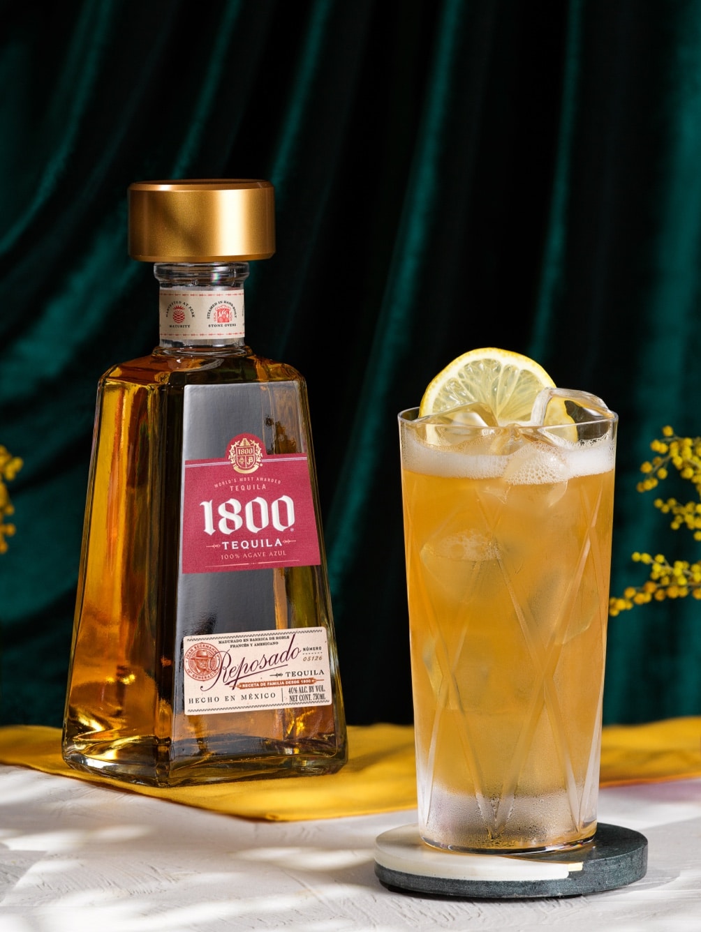 Try 1800 Tequila Tea Tequila & Iced Tea 1800® Tequila