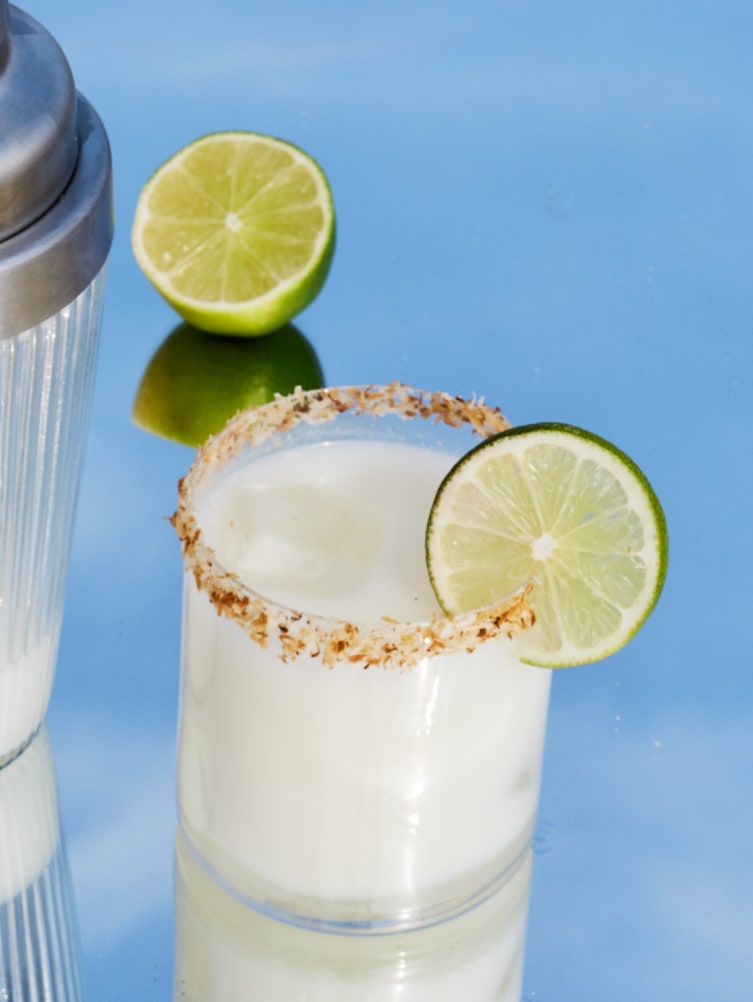 Enjoy the Creamy Coconut Margarita Recipe 1800® Tequila